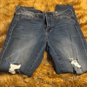 Aeropostale high waisted jeggings